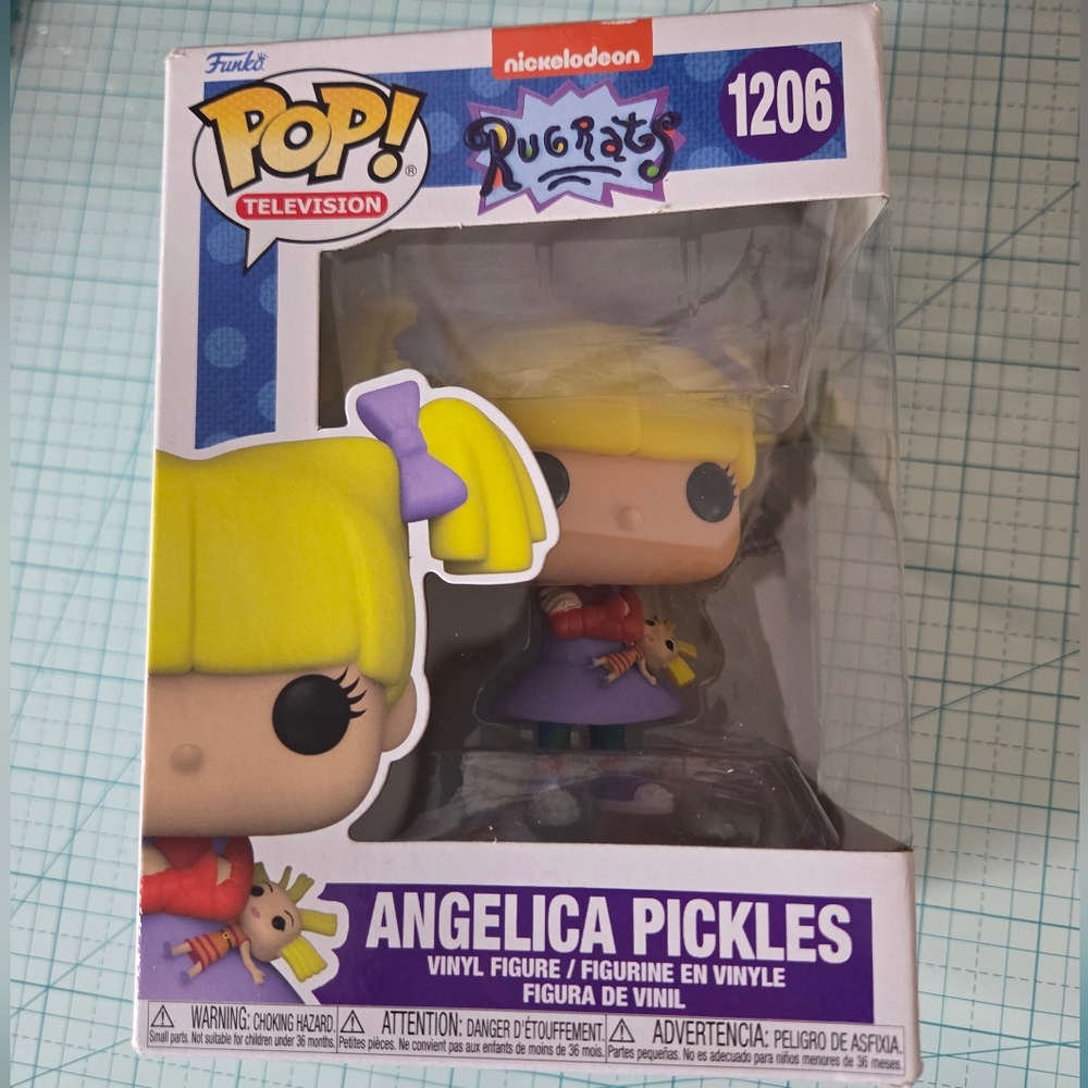 Funko Rugrats Angelica Pickles Figure New In BOX